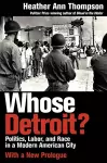 Whose Detroit? cover