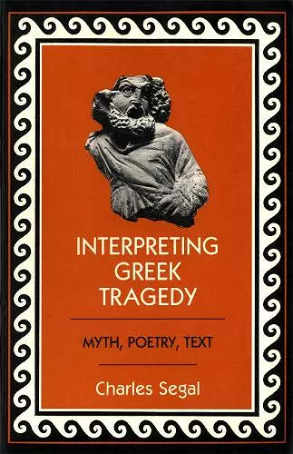 Interpreting Greek Tragedy cover