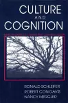 Culture and Cognition cover