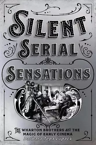 Silent Serial Sensations cover