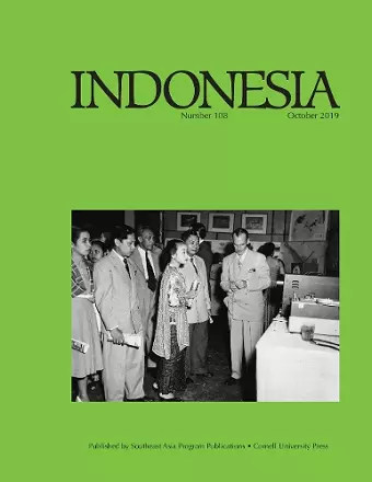 Indonesia Journal cover