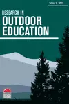 Research in Outdoor Education cover