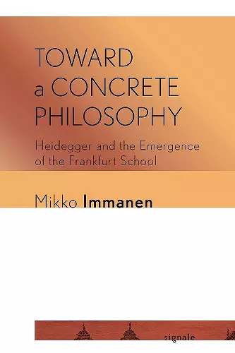 Toward a Concrete Philosophy cover