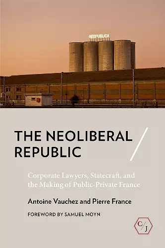 The Neoliberal Republic cover