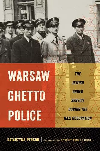 Warsaw Ghetto Police cover