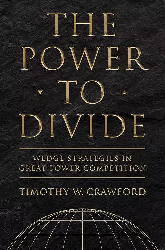 The Power to Divide cover