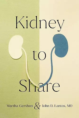 Kidney to Share cover