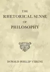 The Rhetorical Sense of Philosophy cover