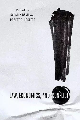 Law, Economics, and Conflict cover