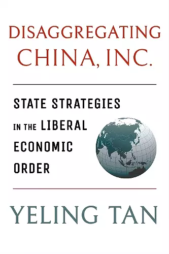 Disaggregating China, Inc. cover