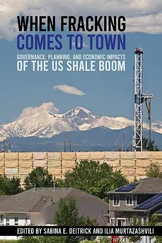 When Fracking Comes to Town cover