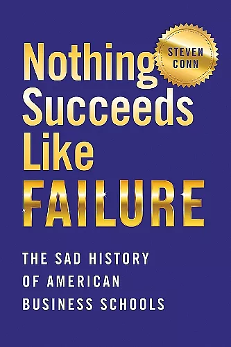 Nothing Succeeds Like Failure cover