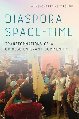 Diaspora Space-Time cover