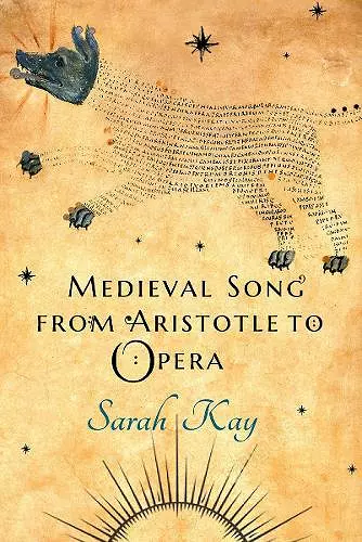 Medieval Song from Aristotle to Opera cover