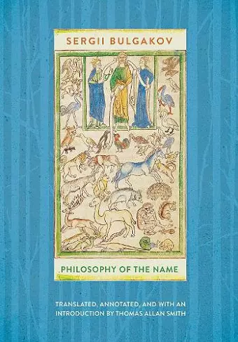 Philosophy of the Name cover