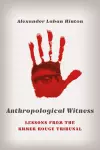 Anthropological Witness cover