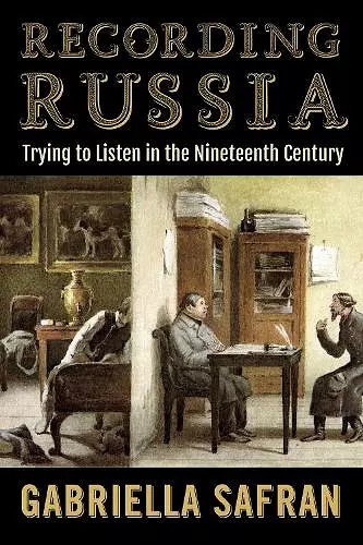 Recording Russia cover