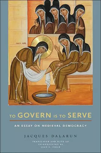 To Govern Is to Serve cover