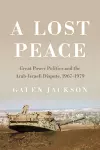 A Lost Peace cover