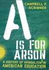 A Is for Arson cover