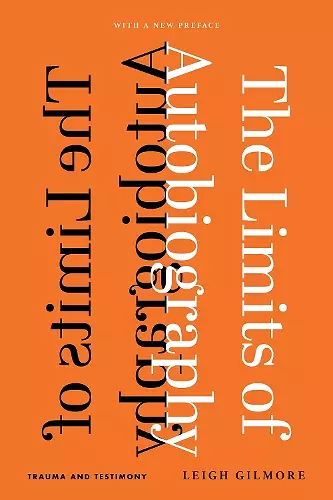 The Limits of Autobiography cover