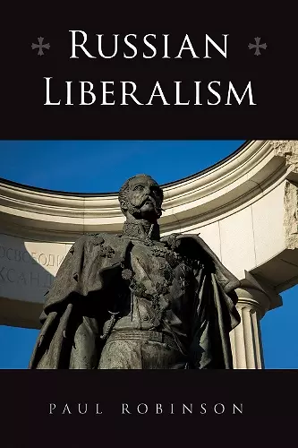 Russian Liberalism cover