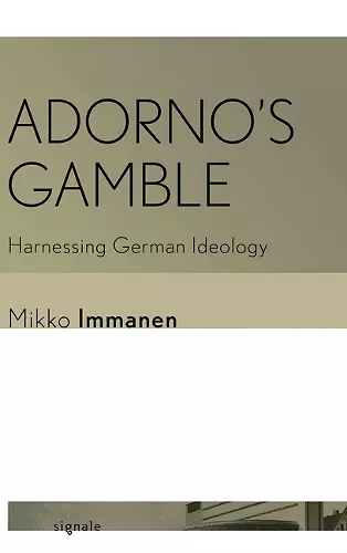 Adorno's Gamble cover