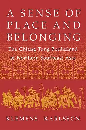 A Sense of Place and Belonging cover