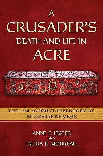 A Crusader's Death and Life in Acre cover