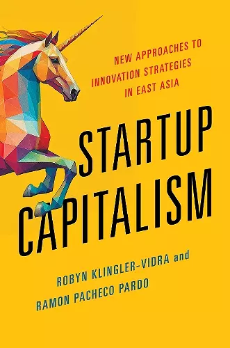 Startup Capitalism cover