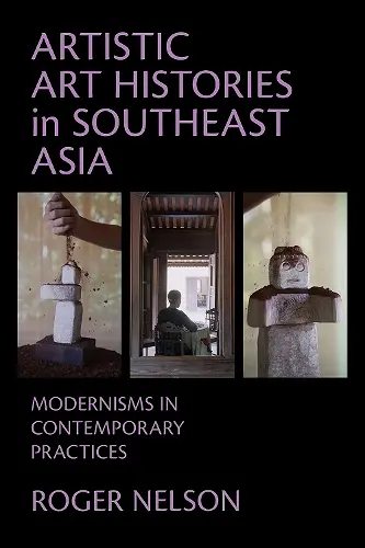 Artistic Art Histories in Southeast Asia cover