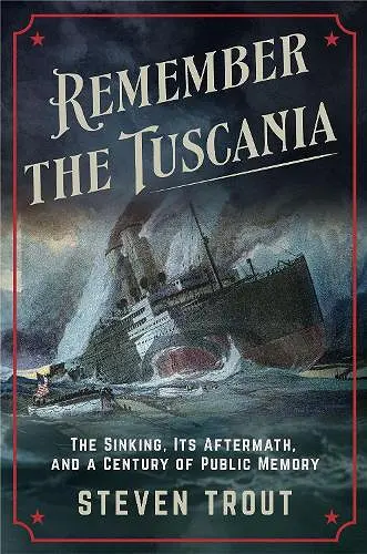 Remember the Tuscania cover
