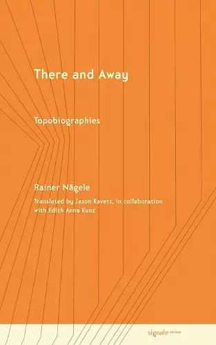 There and Away cover