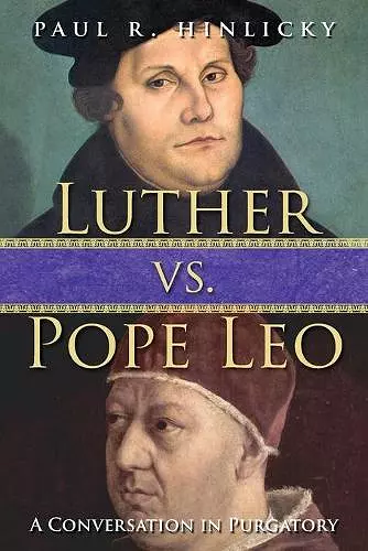 Luther vs. Pope Leo cover