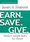 Earn. Save. Give. Devotional Readings for Home cover