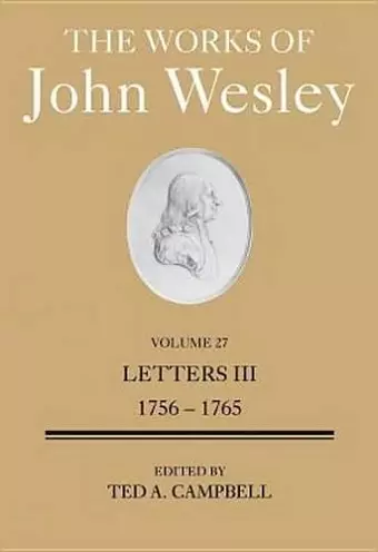 The Works of John Wesley Volume 27 cover