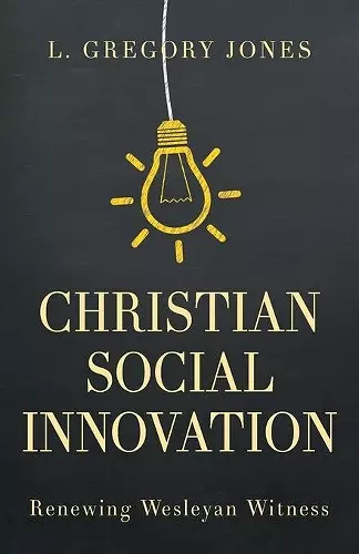 Christian Social Innovation cover