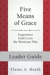 Five Means of Grace: Leader Guide cover