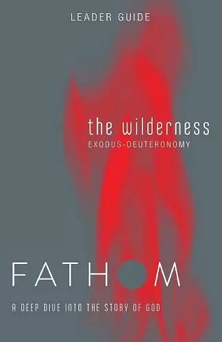 Fathom Bible Studies: The Wilderness Leader Guide cover