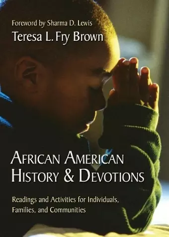 African American History & Devotions cover