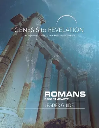 Genesis to Revelation: Romans Leader Guide cover