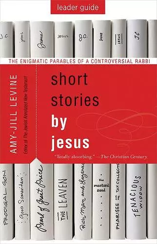 Short Stories by Jesus Leader Guide cover