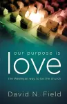 Our Purpose Is Love cover