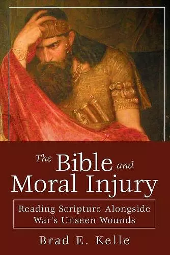 Bible and Moral Injury, The cover