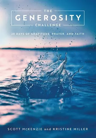 Generosity Challenge, The cover