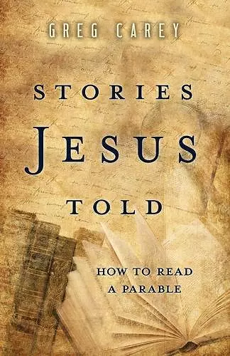 Stories Jesus Told cover