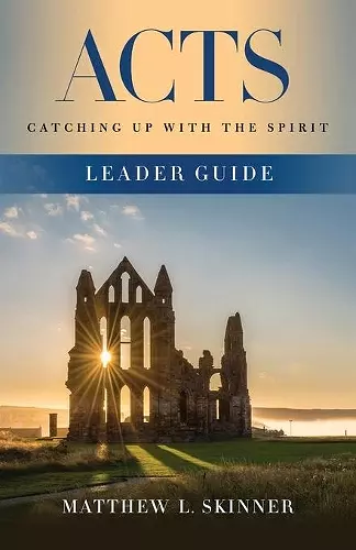 Acts Leader Guide cover