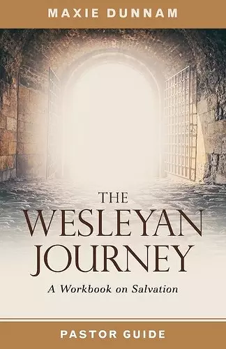 Wesleyan Journey Pastor Guide, The cover