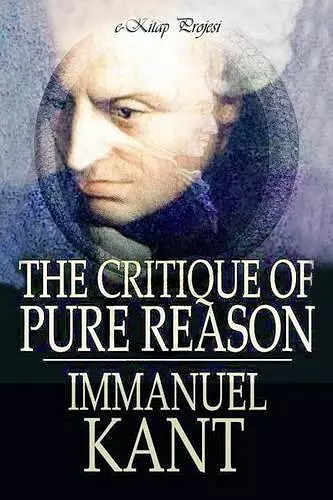 The Critique of Pure Reason cover