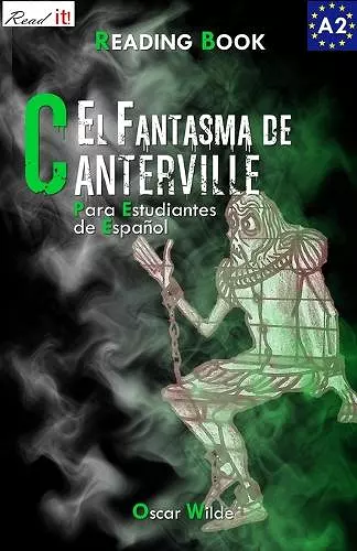 El Fantasma de Canterville para estudiantes de español. Libro de lectura cover